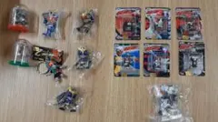 60L0512-01仮面ライダー 10体・怪人4体フィギュアセット