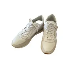 PHILIPPE MODEL　43 フリップモデル　ホワイトスニーカー　箱有り