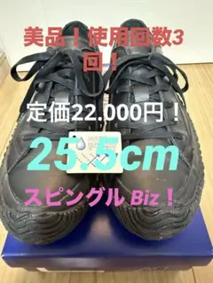 【使用回数3回！美品】ピングルムーヴ 25.5cmBIZ-123国産ハンドメイド