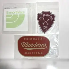 新品 The North Face ノースフェイス　ステッカー 3枚セット