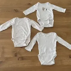 H&M 62 ロンパース 3点セット