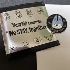 StrayKids バンチャン ウルフチャン ピンバッチ