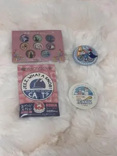 魔女の宅急便　缶バッジ