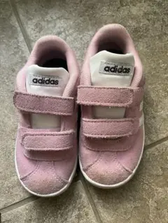 アディダス　スニーカー　ベビー14cm