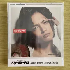2026年最新】Kis-My-Ft2 Everybody Go キスマイショップ限定盤 玉森裕