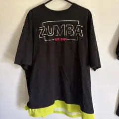ZUMBA 半袖Tシャツ Mのサムネイル