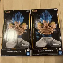 Grandista-Gogeta-II フィギュア2体セット