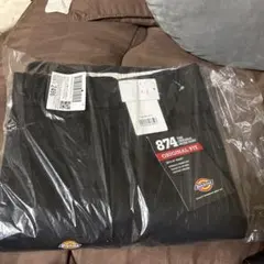 Dickies 874 ブラックチノパン