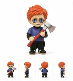 即日発送 美品 ポップマート チャッキー グレン フィギュアのサムネイル
