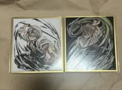 鬼滅の刃 色紙 不死川実弥 アクリル色紙 ufotable