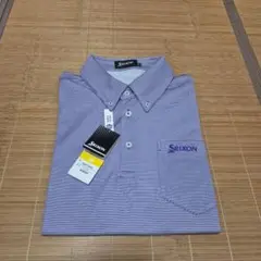 SRIXON ゴルフウェア パープル ポロシャツ M