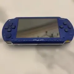 【動作品】 SONY PSP 1000 本体 メタリックブルー