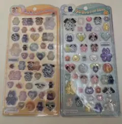 正規品 モジョジョジョ　うるちゅるポップシール　mojojojo 2点セット