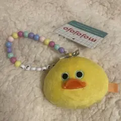mojojojo モジョジョジョ ビーズチェーン フェイスマスコット ひよこ