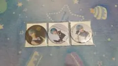 ミュージカル刀剣乱舞 ～花影ゆれる砥水～ ランダム缶バッジ×3