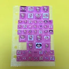タイルシール ハローキティ 日焼け
