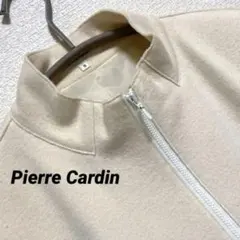 Pierre Cardin オフホワイト ウール ジッパーモダンジャケットMのサムネイル
