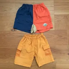 BREEZE ブリーズ　ベビー　90 ズボン　ハーフパンツ　半ズボン　水陸両用