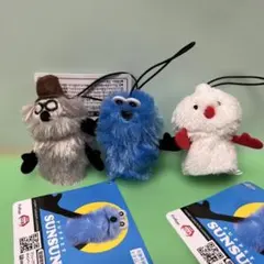 PUPPET SUNSUN マスコット 3種セット