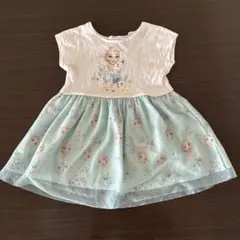 H&M アナと雪の女王 半袖ワンピース EUR92 （90cm相当）のサムネイル