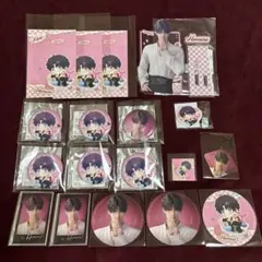 恋と深空　スイパラ　アクリルキーホルダー　アクスタ　チェキ　缶バッジ　ホムラ