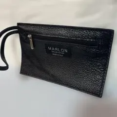 MARLON ブラックレザー フラグメントケース