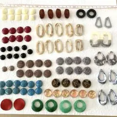 ★ハンドメイドアクセサリーパーツ★多数まとめて　ビーズパーツ