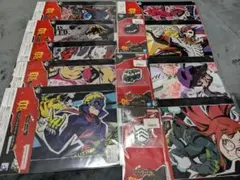 一番くじ ペルソナ 5 ザ ロイヤル H賞クリアファイル 　G賞ラバーストラップ