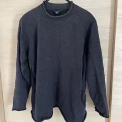 J.CREW クルーネック　カットソー　リネン、コットン素材　size M