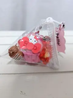 ガチャ詰めポーチ キティ