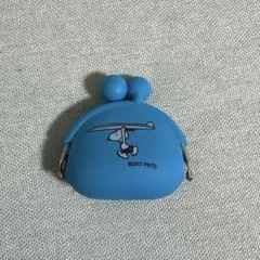 スヌーピーシリコンポーチ