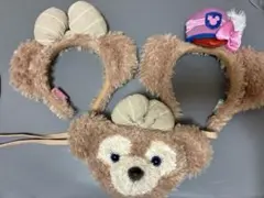 さ*か様 ディズニーランド シェリーメイ カチューシャ＆ポシェット 3点セット