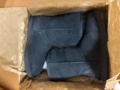 UGG W CLASSIC SHORT 5825 W ブラック 7