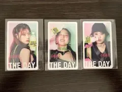 ボディメンテ　HANA トレカ　3枚セット