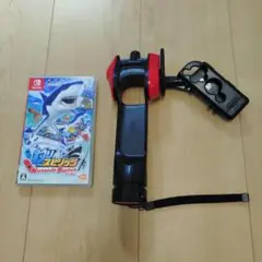 【送料無料】釣りスピリッツ Switchバージョン 専用アタッチメント付きのサムネイル