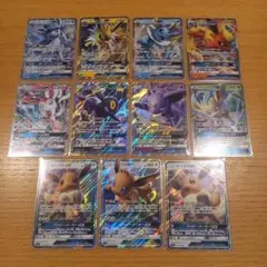 ポケモンカード ブイズ GX 9枚セット ケース付き - メルカリ