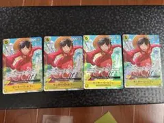 ワンピースカード モンキー・D・ルフィVジャンプ プロモ OP07-109 3枚