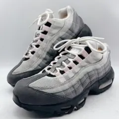 NIKE ナイキ エアマックス95 プレミアム ガンスモーク ピンク 24cm