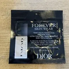 Dior Forever Skin Wear サンプル ON