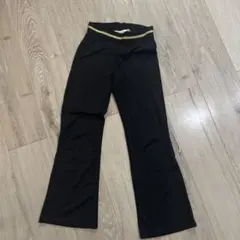 【135cm】バレエパンツ　ダンス　ヨガ　ジャズ　ストレッチ　キッズ　練習着のサムネイル