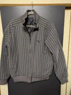 PUMA ストライプ柄 ジャンパーリバーシブル