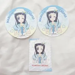 マリオンクレープ コースター ブロマイドカード 蒼風なな キュアウインク
