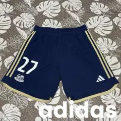 adidas(アディダス)Jリーグ　横浜F・マリノス2023 ユニフォームパンツのサムネイル