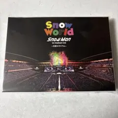 FC限定　Snow Man 1st Stadium Live Blu-ray