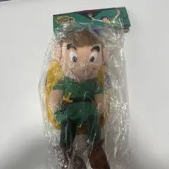 ディズニー　ぬいぐるみポーチ　未使用　レトロ雑貨