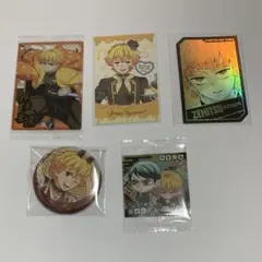 鬼滅の刃　我妻善逸　グッズ　セット