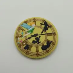 Disney Characters 刺繍缶バッジ ピーター・パン