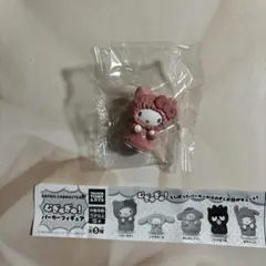 サンリオキャラクターズ　むぎゅぎゅ！　パーカーフィギュア