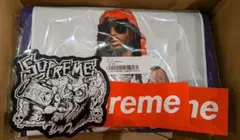 Supreme Playboi Carti Tee Purple +ステッカー