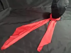 ★少量入荷 コスプレ用 赤 マフラー 特撮 戦隊 ヒーロー 用に！お早めに！のサムネイル